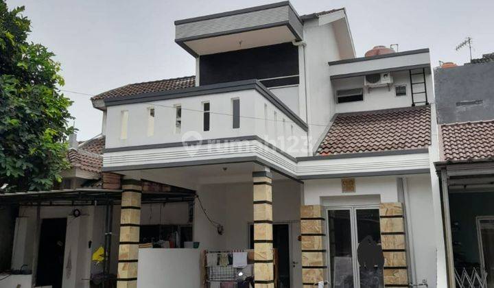 Rumah Baru Renovasi di Cluster Harmoni Harapan Indah Bekasi 1