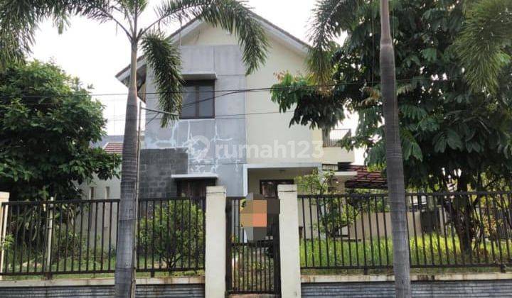 Rumah Hoek Di Cluster Aralia, Harapan Indah, Bekasi 1