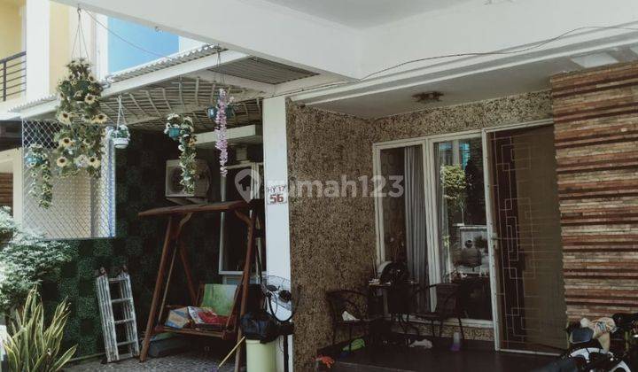 Rumah 2 Lantai Full Renovasi di Kota Harapan Indah Bekasi 2