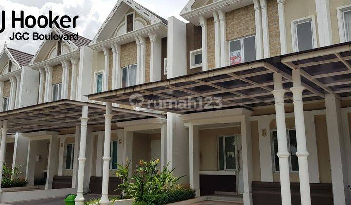 Disewakan Rumah Cluster Thames di Jakarta Garden City, Jakarta Timur 1