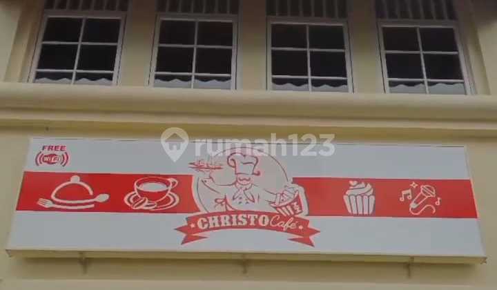Dijiual Ruko Dengan Unit Usahanya Resto Cafe & Resto Di Sentul Bogor