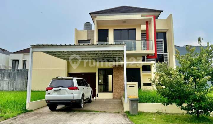Disewakan Rumah 2 Lantai di Cluster Arana Harapan Indah Bekasi