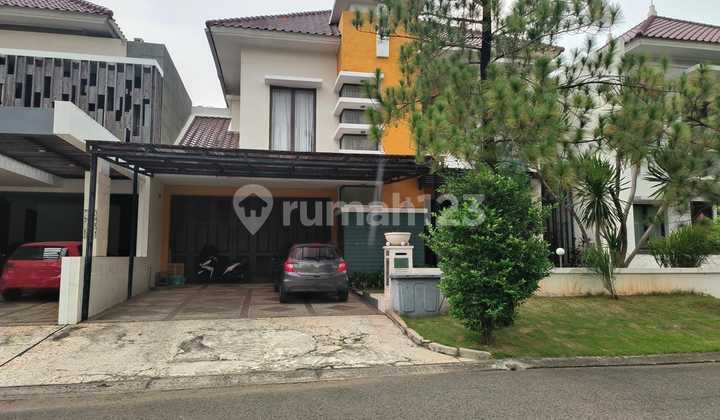 Dijual Rumah 2 Lantai Di Cluster Taman Cemara Harapan Indah