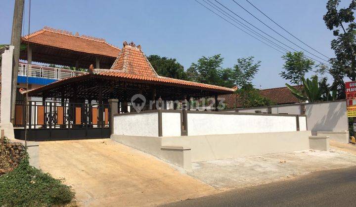 Dijual Rumah Joglo di Batang, Jawa Tengah 1