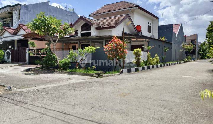 tampak depan dijual rumah di griya harapan