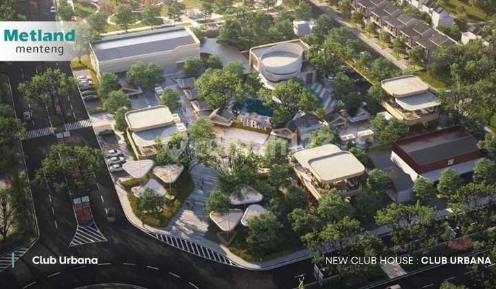 For Sale 3-Story Americano Shop House on Boulevard Metland, East Jakarta 2