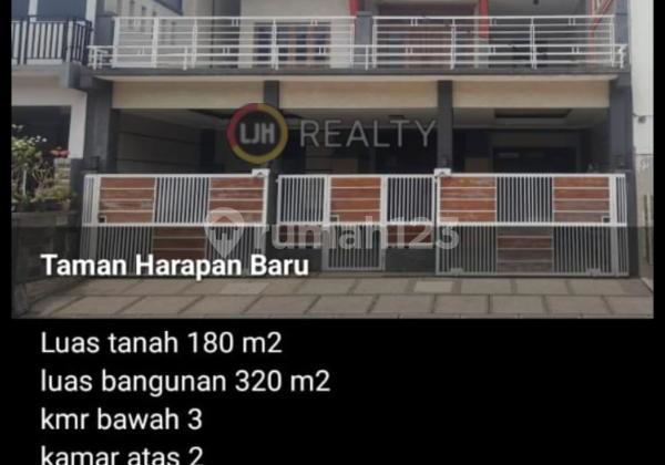 Dijual Rumah Besar 2 lantai di Perumahan Taman Harapan Baru THB Bekasi 