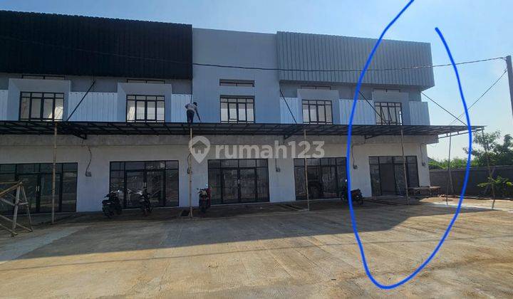 Dijual Ruko 2 lantai  Pinggir Jalan Babelan Bekasi, Jawa Barat 1