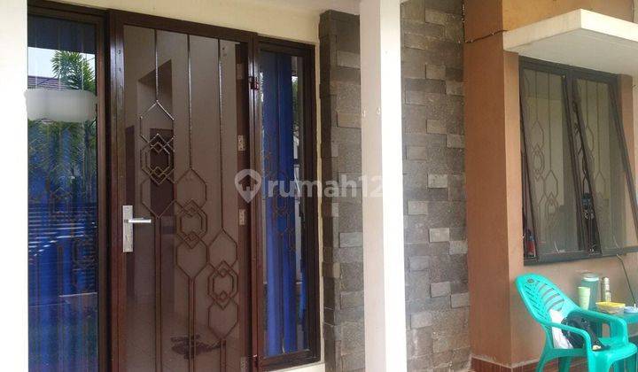 Dijual Rumah Ada Taman Depan Dan Belakang di Cluster Aralia Harapan Indah Bekasi  2