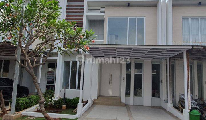 Dijual Rumah di Cluster Yarra di Jgc Jakarta Garden City 2