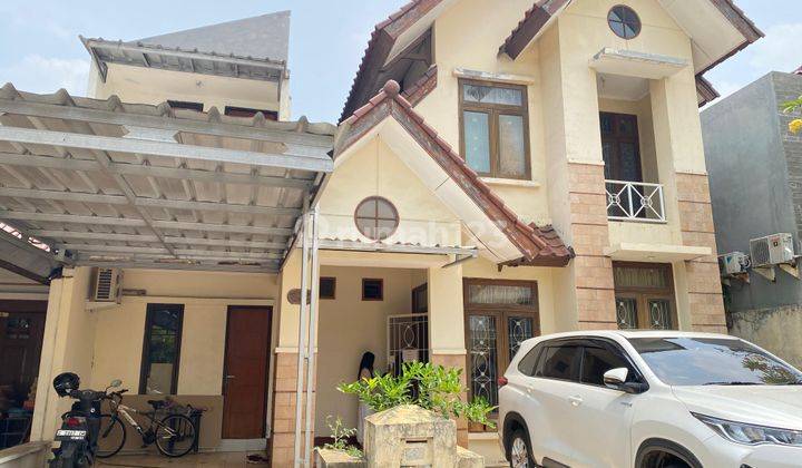 Dijual Rumah Kos Kosan Cocok Untuk Investasi 10 Kamar Lokasi di Sutera Kirana Pondok Jagung Timur, Serpong  1