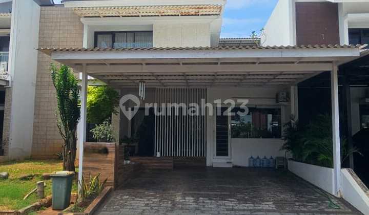 Dijual Rumah Di Cluster Asia Tropis Harapan Indah Bekasi