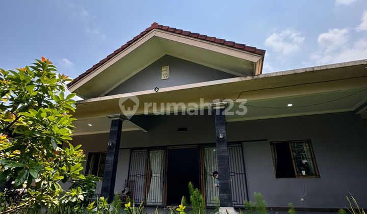 Dijual Rumah 1 Lantai dengan Lingkungan Asri di Parung Bogor