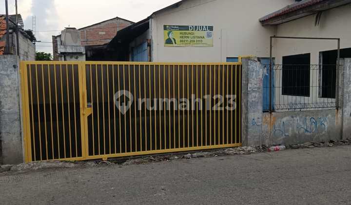Dijual Gudang Dengan Luas 252 m² di Penggarutan  Tarumajaya Bekasi