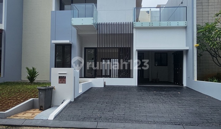 Rumah di Cluster Apremium Asia Tropis Siap Huni SHM di Harapan Indah Bagus Rumah