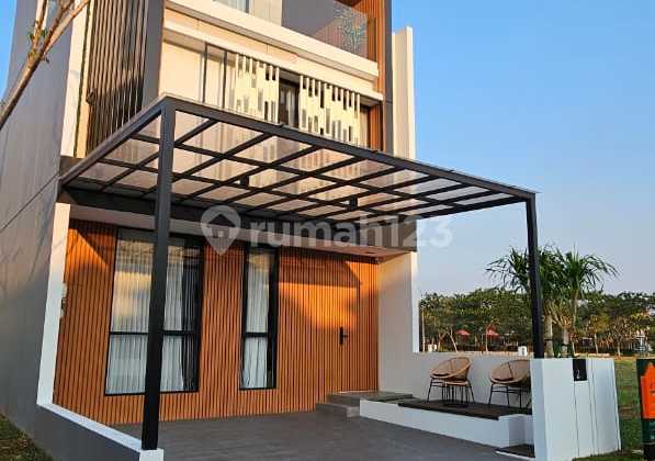 Dijual Rumah Nuansa Resort di Mahakam The Signature Jakarta Garden City