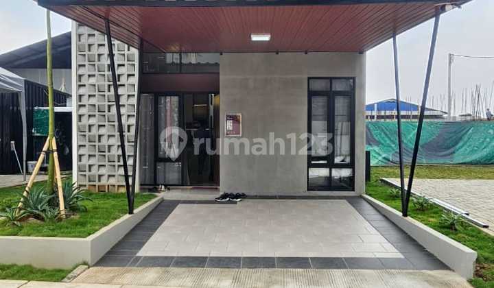 Dijual Rumah Baru Di Cluster Lumire JGC Dan Metland Jakarta Timur 1