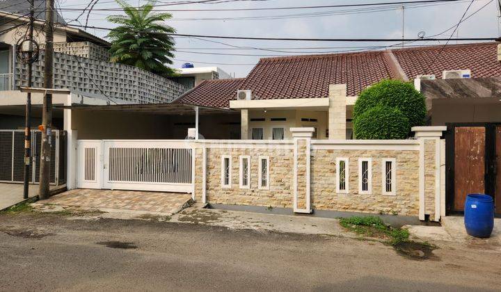 Rumah Murah Sudah SHM di Villa Bintaro Indah , Bintaro 1