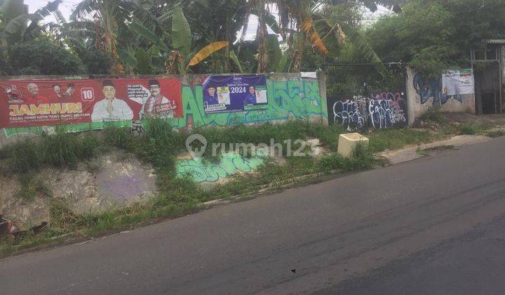 Tanah Kosong di Jalan Jombang Raya Pondok Aren, Tangerang Selatan 1