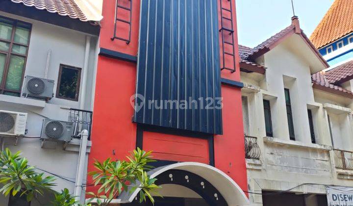 Ruko Sentra Menteng di Sektor 7 bintaro, Tangerang Selatan 1