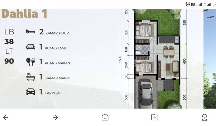 Rumah Murah Jual Cepat di Citra Indah City , Bogor 2