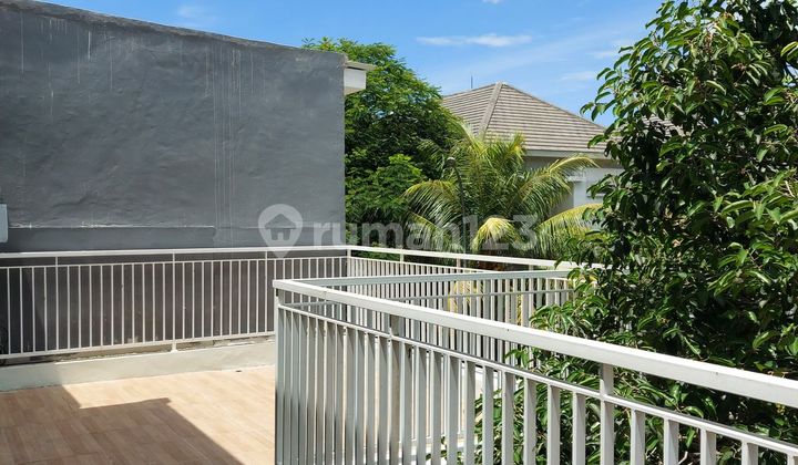 Rumah baru renovasi posisi hook di Discovery Fiore, Bintaro Jaya, Pondok Aren - Tangerang selatan 2