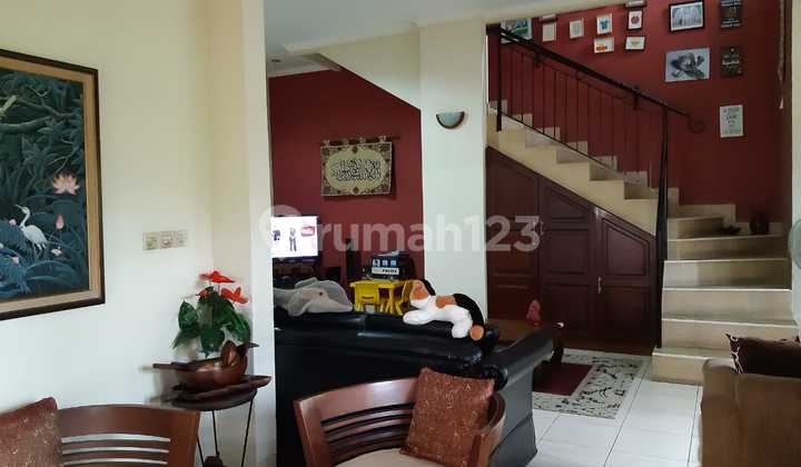 Rumah Asri 2 Lantai di Komplek Paninggilan Permai, Ciledug - Tangerang  2