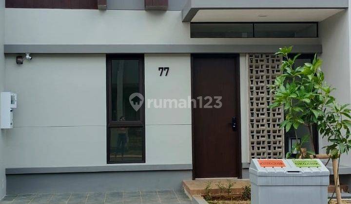 Rumah Flora di kawasan Summarecon Bandung Rumah 2 Lantai HGB Baru Utara 1