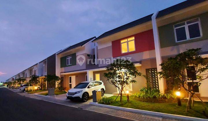 Rumah Jual Murah Summarecon Dayana A76 Dekat Sekolah Al Azhar 1