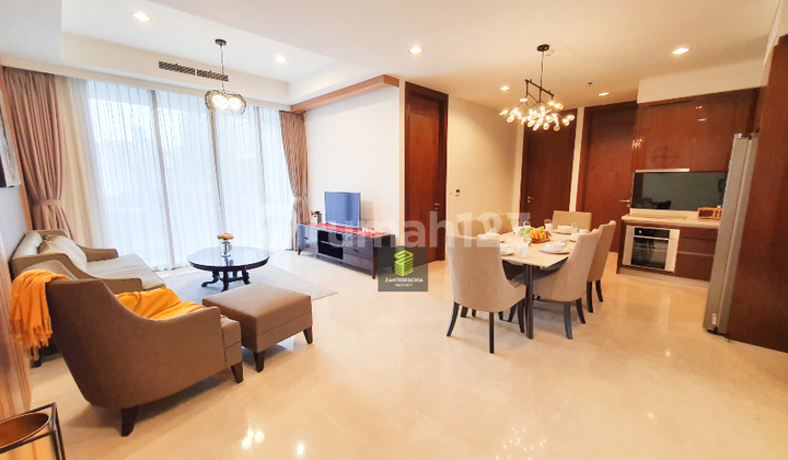 The Elements 3 Bedrooms Furnished At Epicentrum Rasuna Kuningan Jakarta 2