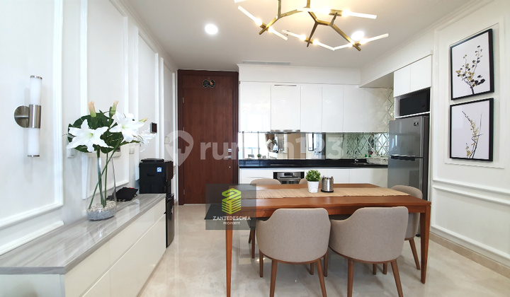 Luxury 2 Bedrooms The Elements Kuningan Apartment Jakarta