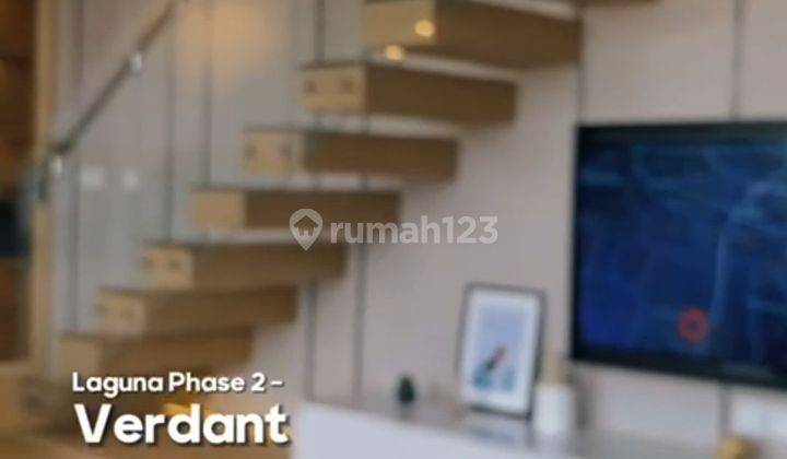 Rumah 2 lantai mewah kota mandiri fasilitas lengkap  2