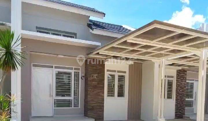 Rumah dijual satu lantai free kanopi kota mandiri  1