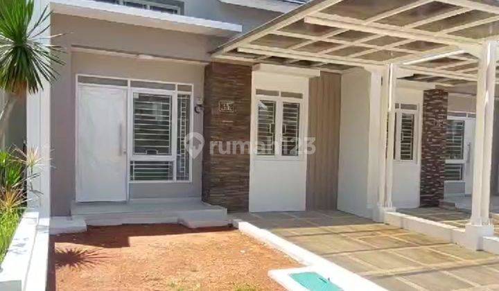 Rumah dijual satu lantai free kanopi kota mandiri  2