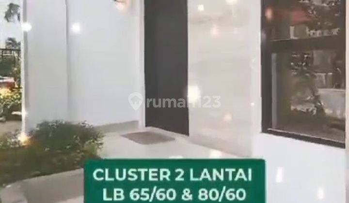 Rumah mewah 2 lantai lokasinya pinggir jalan besar dilalui busway  1