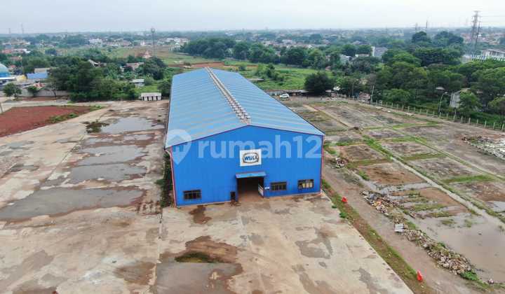 Disewakan Gudang Ex Wika di Jl. Tol Jakarta Cikampek  8