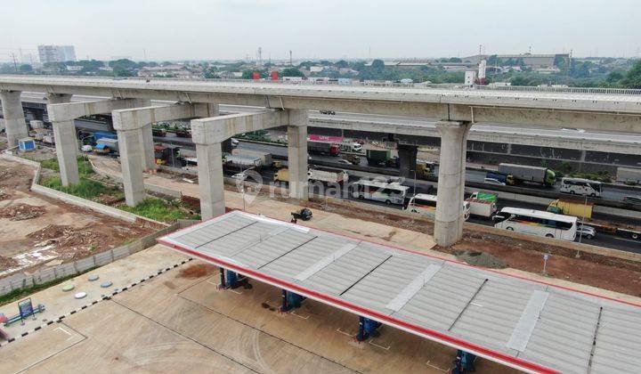 Disewakan Gudang Ex Wika di Jl. Tol Jakarta Cikampek  3
