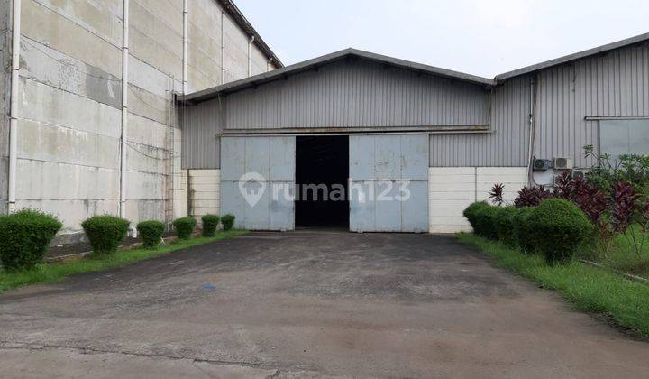 Disewakan Gudang Lokasi Jln Raya Narogong Limus, Cileungsi Bogor 4