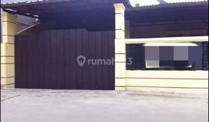 Dijual Bu Rumah Tua Hitung Tanah Saja di Bekasi Barat Jln Bungur Raya Cocok Utk Bangun Rumah Kos Atau Utk Tinggal Sendiri 2