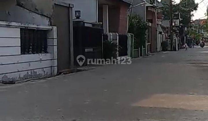 Dijual Bu Rumah Tua Hitung Tanah Saja di Bekasi Barat Jln Bungur Raya Cocok Utk Bangun Rumah Kos Atau Utk Tinggal Sendiri 1