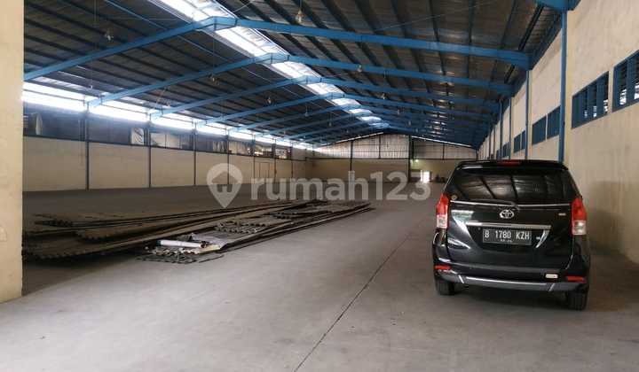 Disewakan Gudang Lokasi Bekasi Barat  1