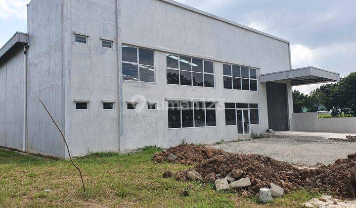Disewakan Gudang Bangunan Baru di Cikarang 1