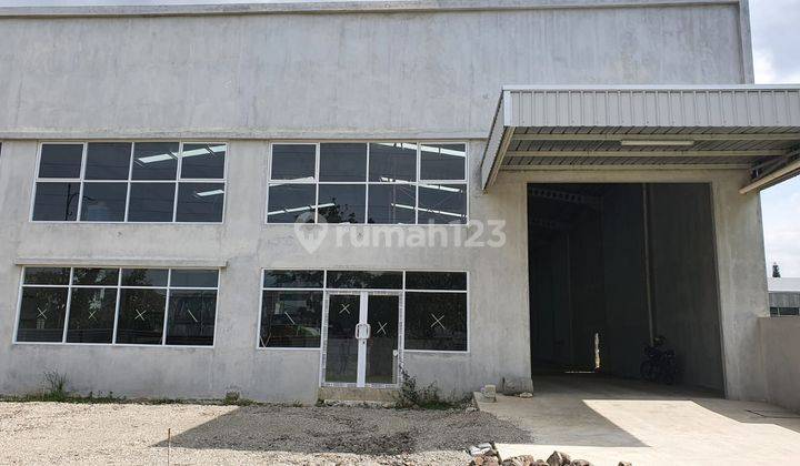 Disewakan Gudang Bangunan Baru di Cikarang 2