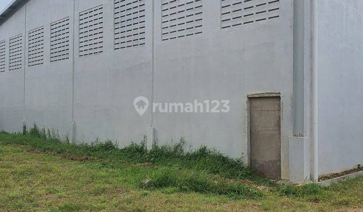 Disewakan Gudang Bangunan Baru di Cikarang 4
