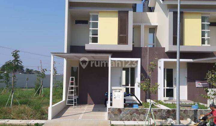 Di Jual Rugi Rumah 2 Lantai Lebar 6x19 di Cluster Samata Harapan Indah Bekasi Barat Dekat Dengan Summarecon Crown Gading 1