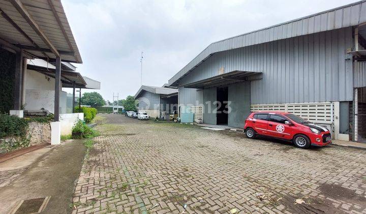 Di Sewakan Gudang Bagus Akses Kontainer di Narogong Bekasi Barat Dekat Tol Luas 864 4