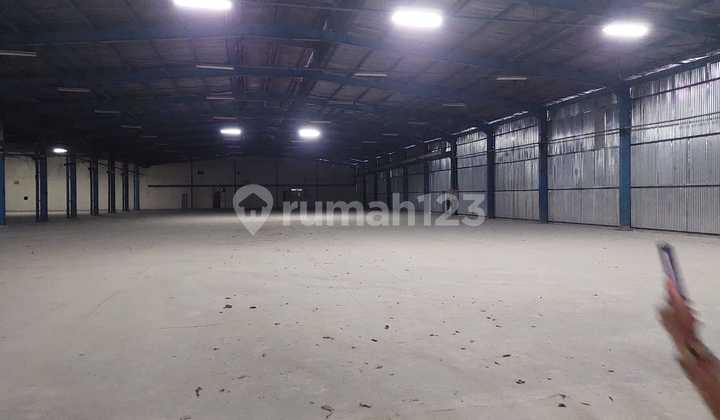 Gudang Murah 2000 4000 M2 Bagus Strategis Kawasan Industri Citeureup Bogor 1