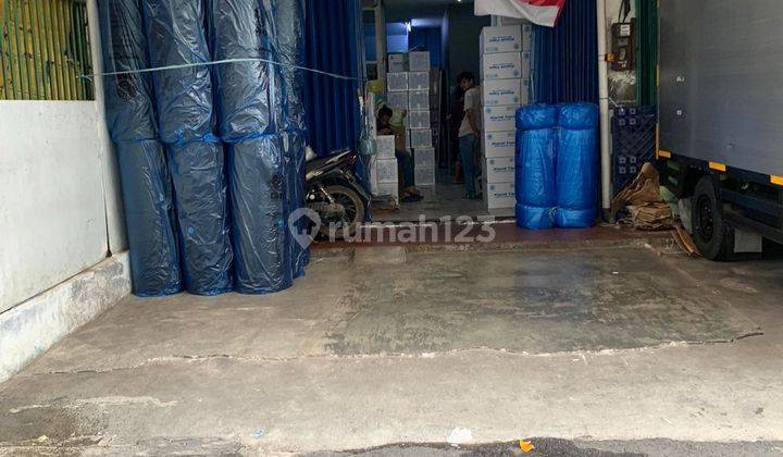 Ruko Pangeran Jayakarta Cocok Untuk Tempat Usaha Gudang Online 4 Lantai  1