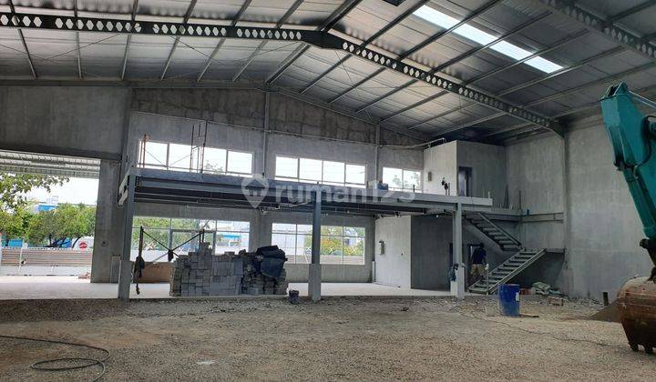  Gudang Bangunan Baru di Cikarang 3