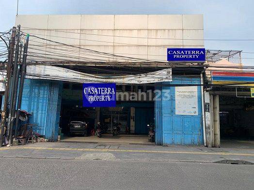 Ruko Ex Bengkel Pinggir Jalan Dengan Luas 780m Hadap Barat Lokasi Sangat Strategis Masih Bagus 1